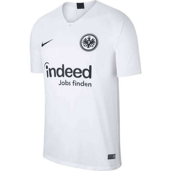 Maillot Football Eintracht Frankfurt Exterieur 2018-19 Blanc